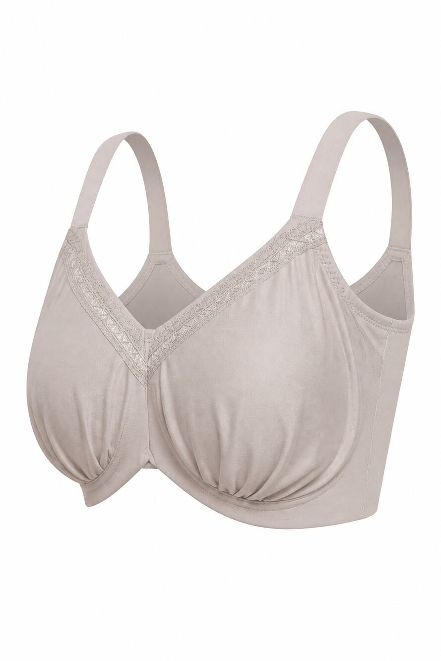 Wacoal Bra SZ 42G Underwire Tan Unlined Full Coverage Perfect Premier 855213